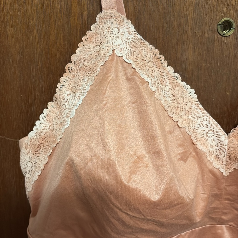NWOT Aerie Sunnie Blossom Lace Padded Triangle Bralette - Picture 3 of 7